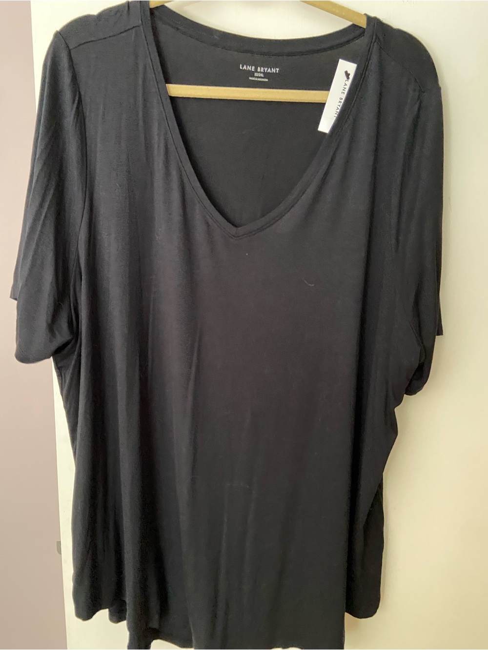NWT Lane Bryant tee size 22/24 long/tall